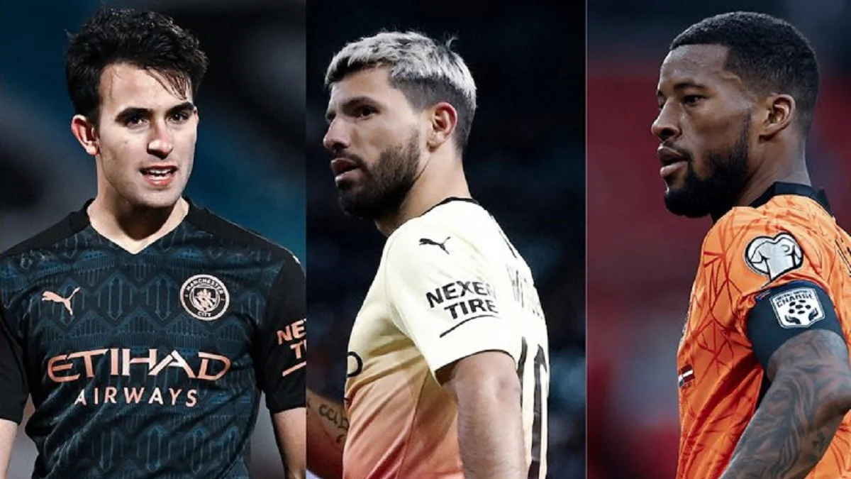 Агуэро, Гарсия и Вейналдум станут игроками Барселоны