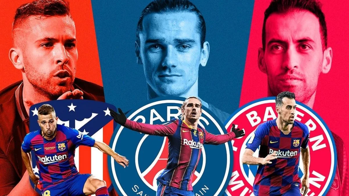 Альба, Гризманн и Бускетс могут покинуть Барселону