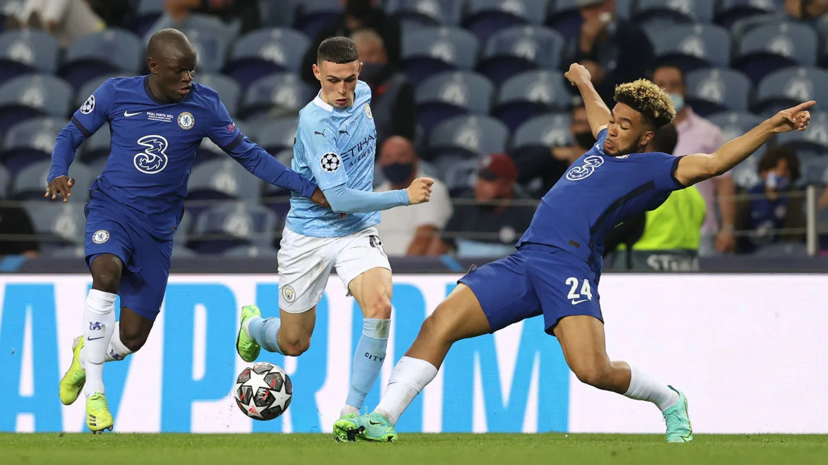 Канте, Фоден і Джеймс / Sipa USA