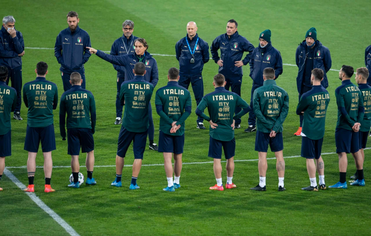 Тренування збірної Італії / Фото Azzurri