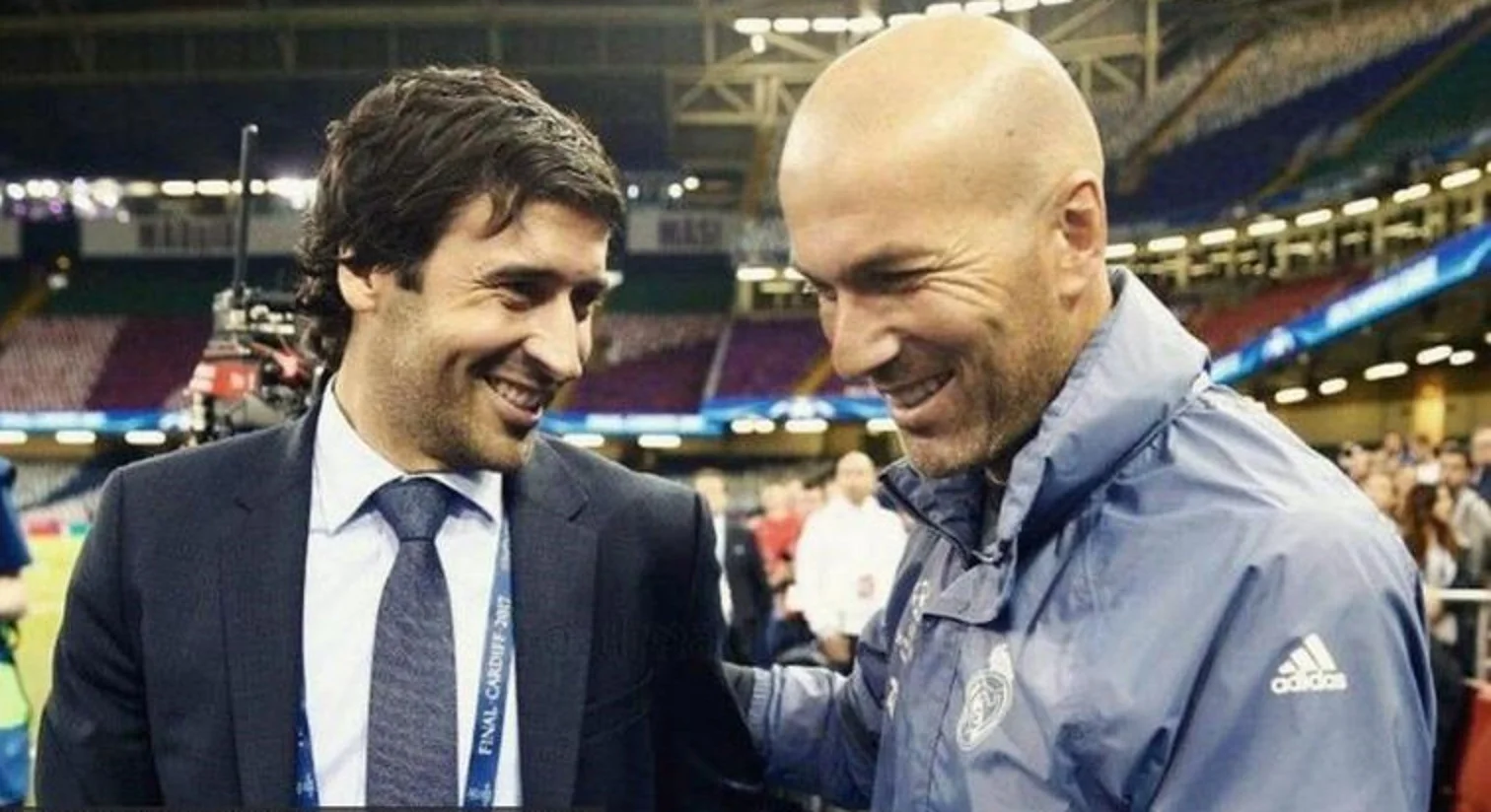 Рауль та Зінедін Зідан / Фото Republic World