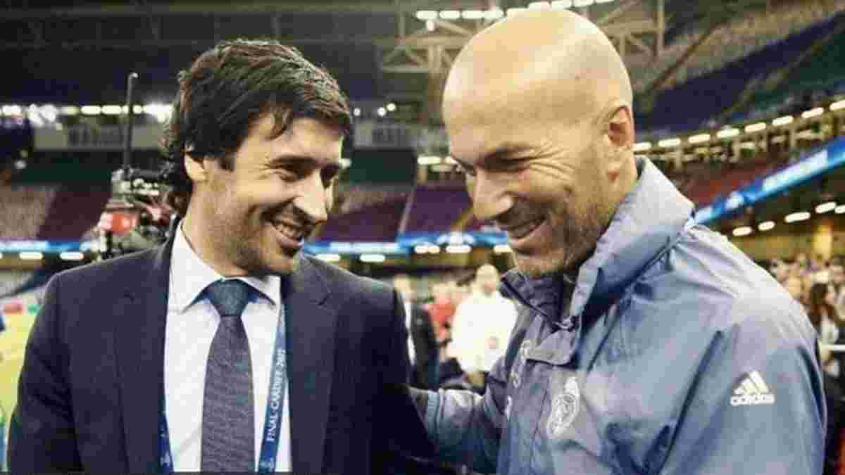 Рауль является наиболее вероятным кандидатом на пост главного тренера Реала, – AS