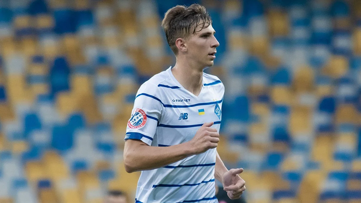 Ілля Забарний / фото: ФК Динамо Київ