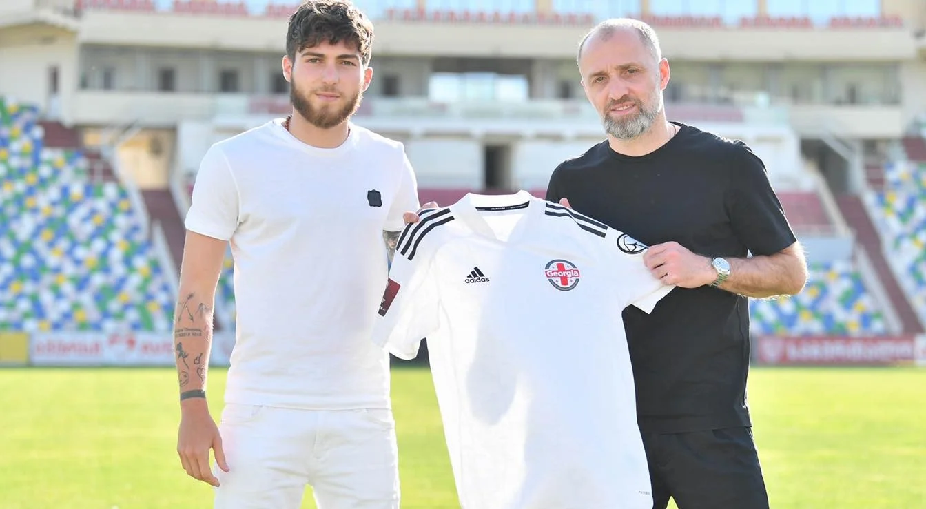 Георгій Цітаішвілі / фото: Федерація футболу Грузії