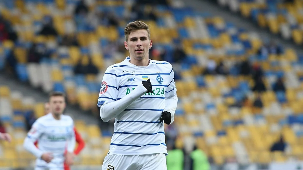 Ілля Забарний / фото: ФК Динамо Київ