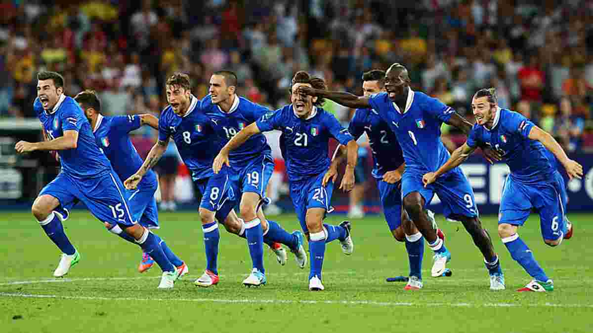 Розпач Англії, радість Італії та тріумф Іспанії: найяскравіші серії пенальті на Євро