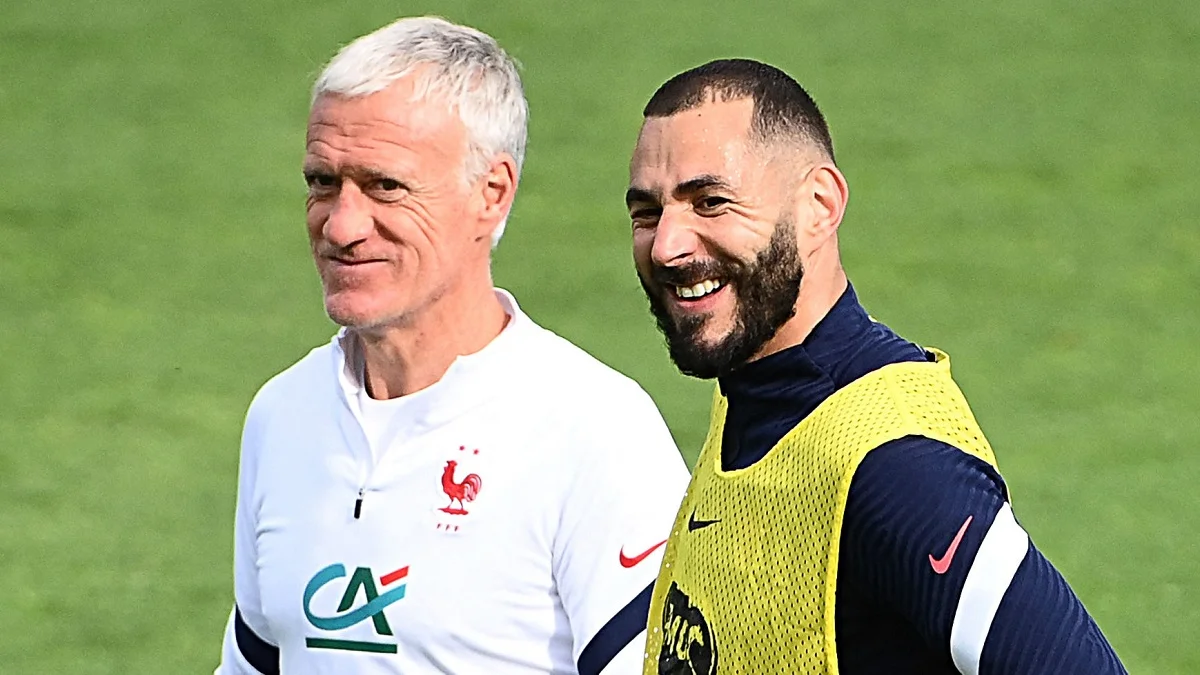 Бензема помирився з Дешамом / Getty images