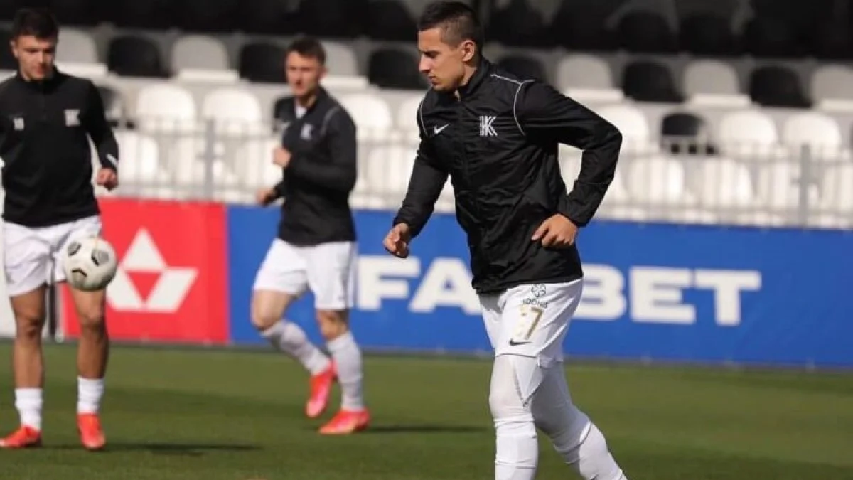 Дмитро Хльобас / фото: ФК Колос