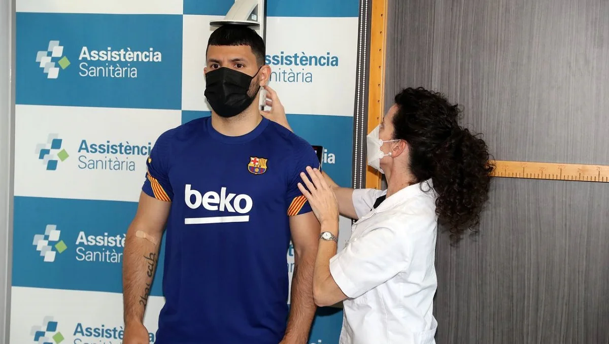 Cерхио Агуэро перебрался в Барселону / Twitter клуба