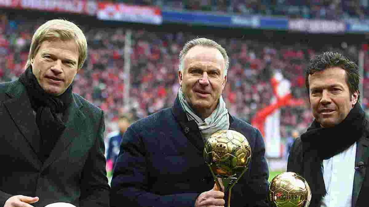 Бавария попрощалась с Румменигге после 30-летнего сотрудничества – его заменит легенда клуба