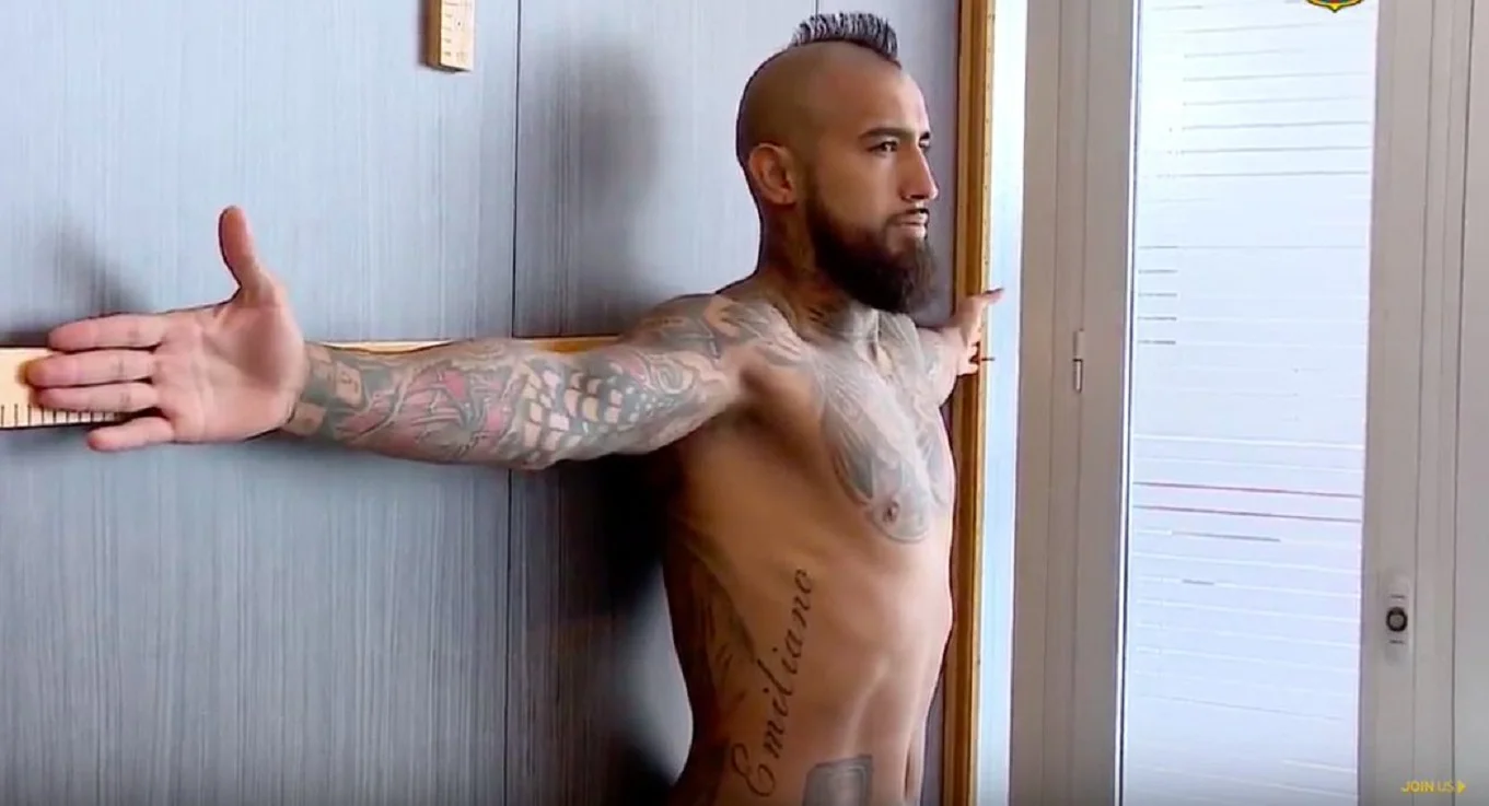 Артуро Відаль / Фото ФК Барселона