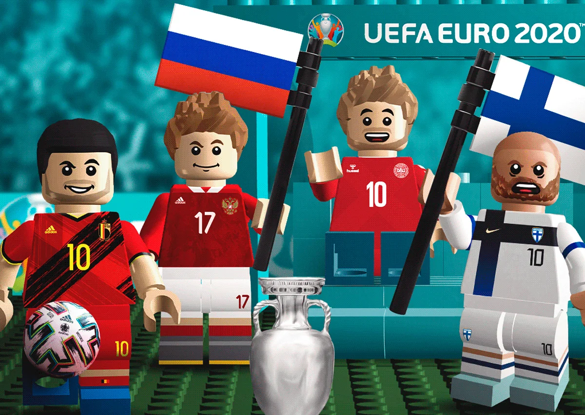 Євро-2020: Бельгія, Росія, Данія, Фінляндія – прев'ю групи B