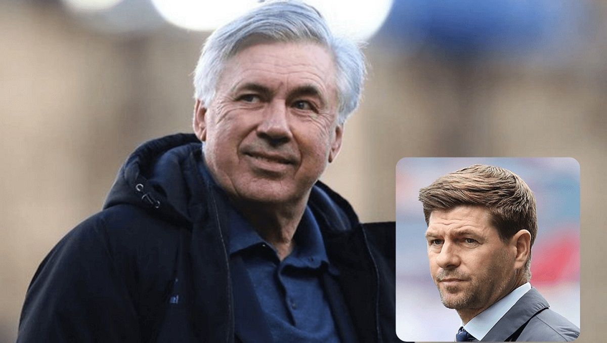 Джеррард может возглавить Эвертон вместо Анчелотти / The Athletic