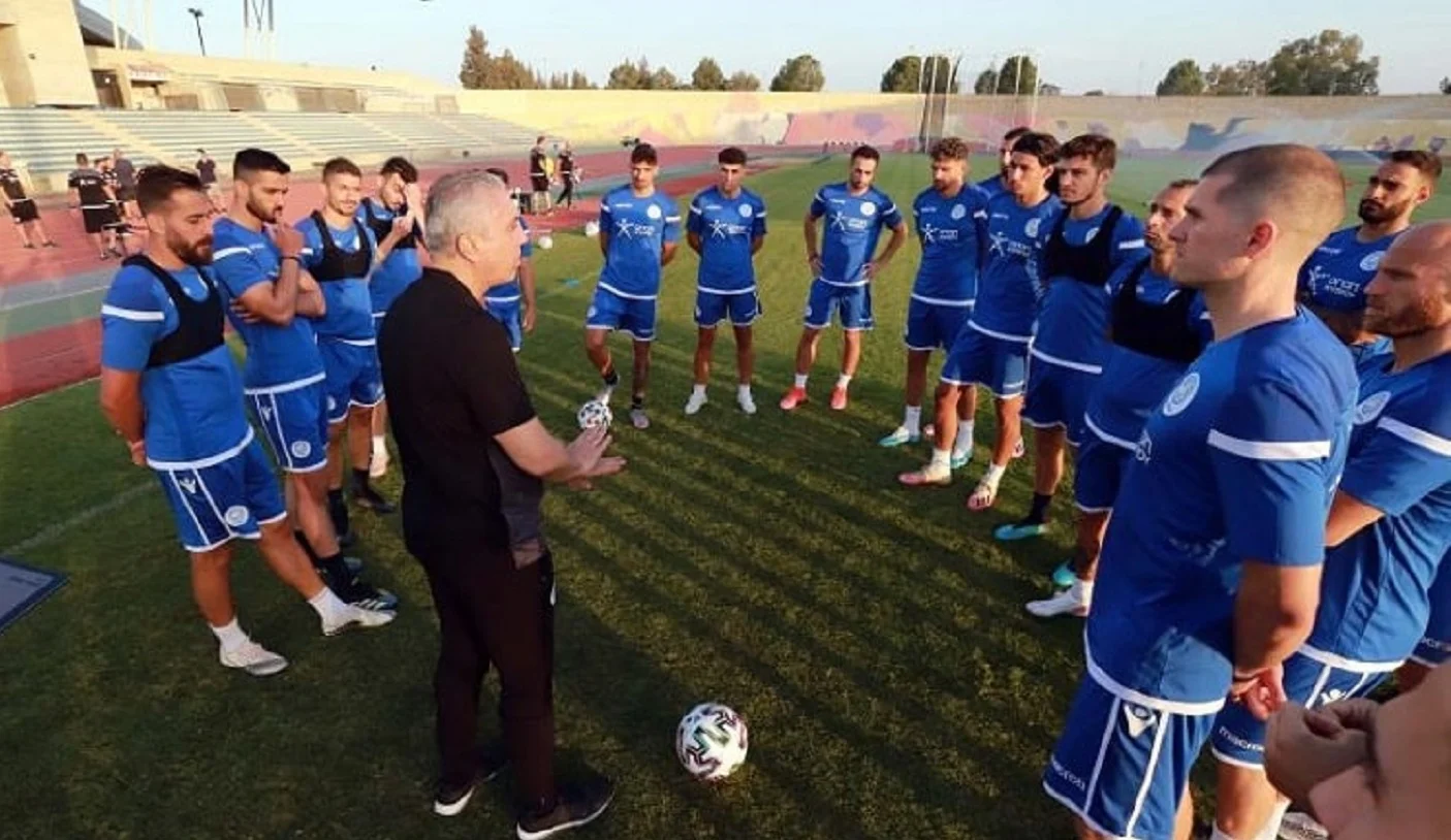 Сборная Кипра / Сайт CFA