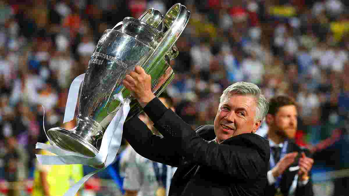 Реал офіційно призначив Анчелотті новим головним тренером