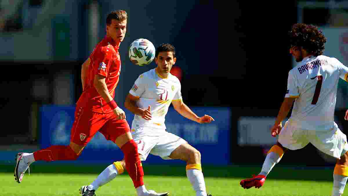 Північна Македонія розписала нічию зі Словенією – Аліоскі, Ельмас і Ко грають у симпатичний футбол, але Україна сильніша