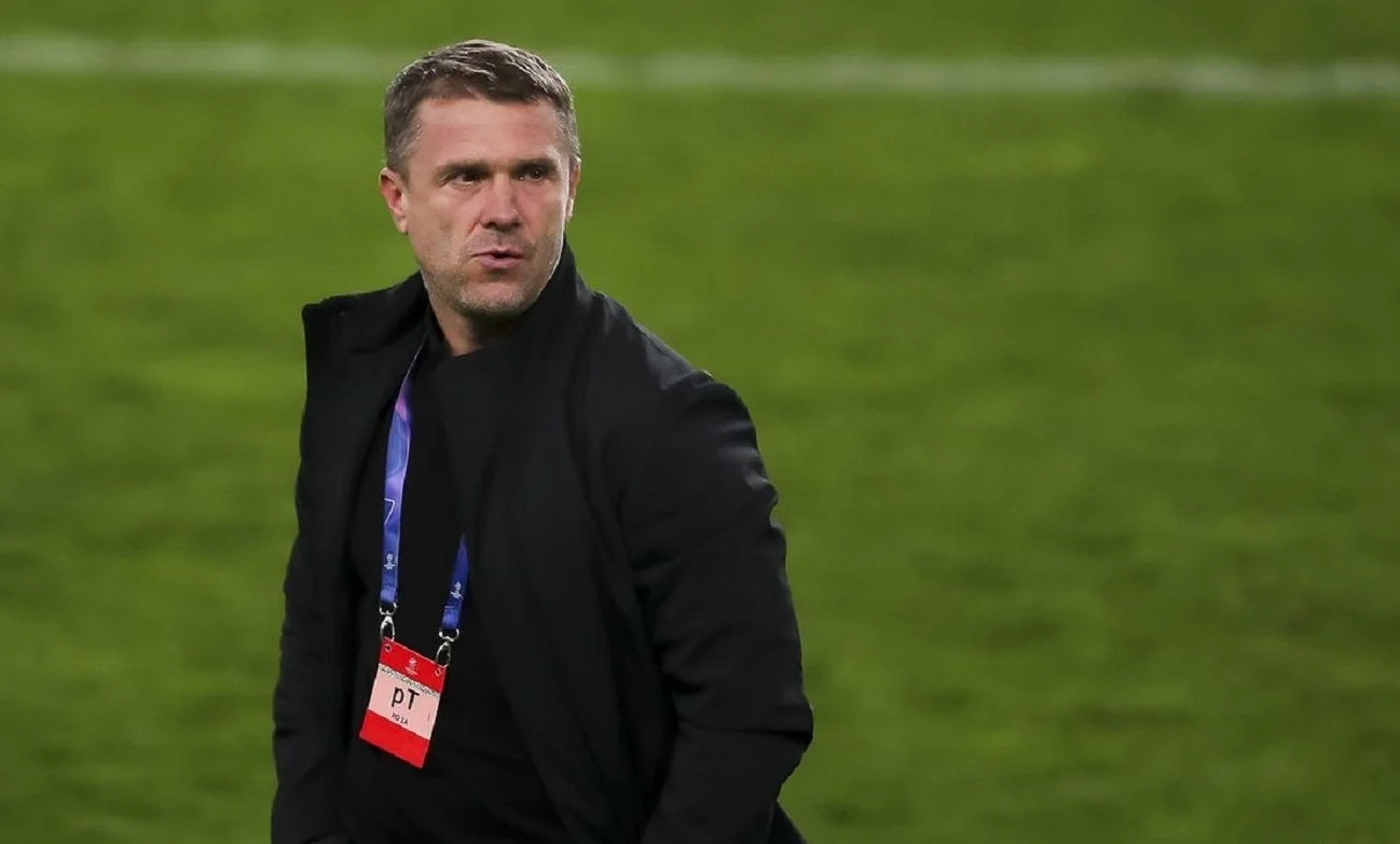 Сергій Ребров / Сайт Ференцвароша