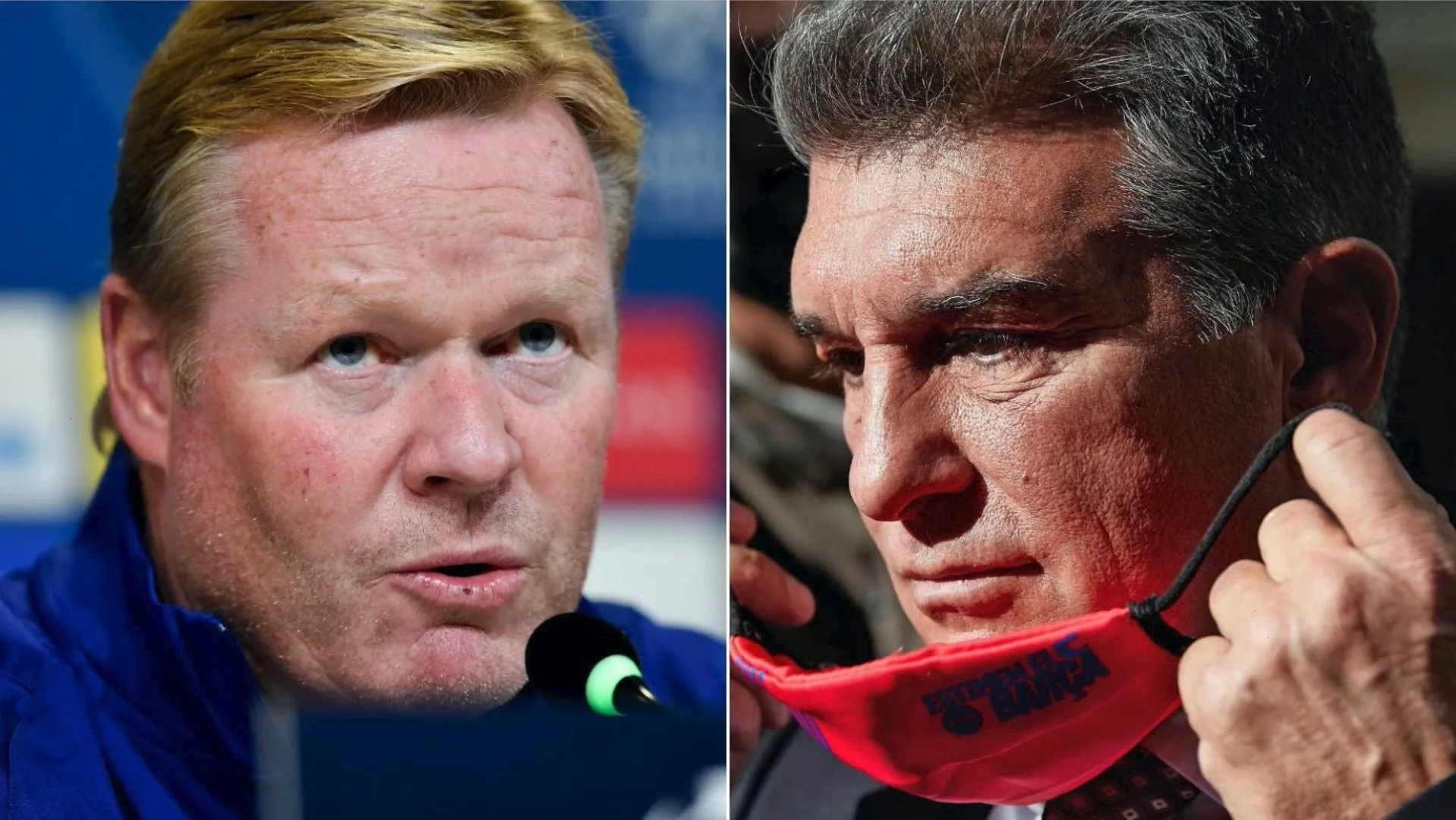 Лапорта, швидше за все, збереже Кумана / MD