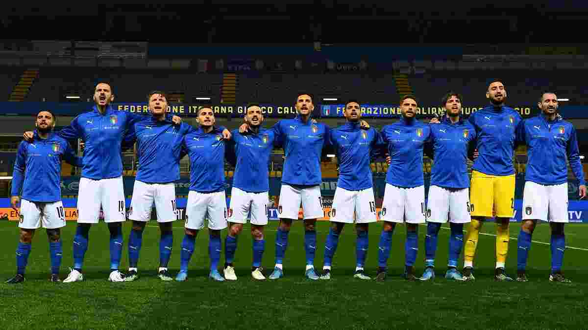 Євро-2020: Манчіні визначив фінальний список збірної Італії