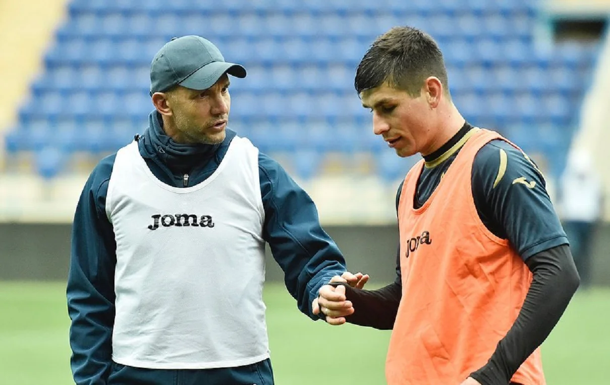 Шевченко і Маліновський / Фото Павла Кубанова