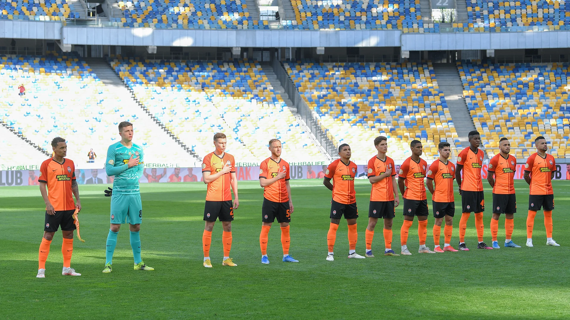 Игроки Шахтера / Сайт клуба