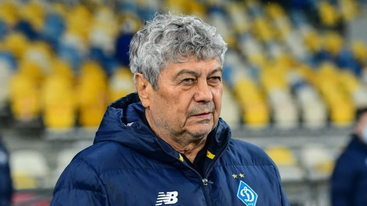 Мірча Луческу / Сайт Динамо