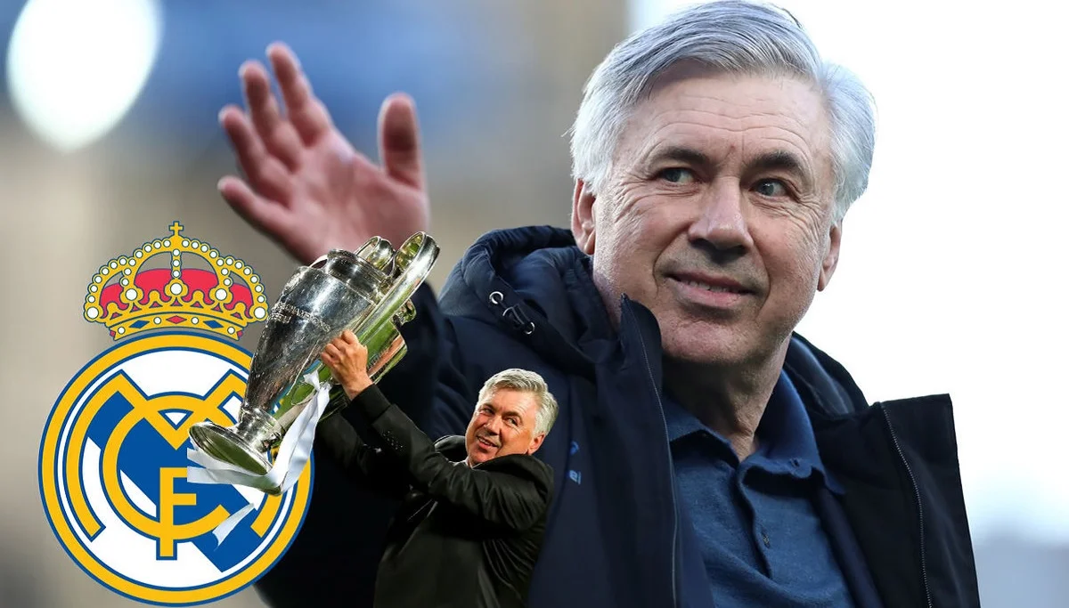 Карло Анчелотті повернувся в Реал / фото із соцмереж