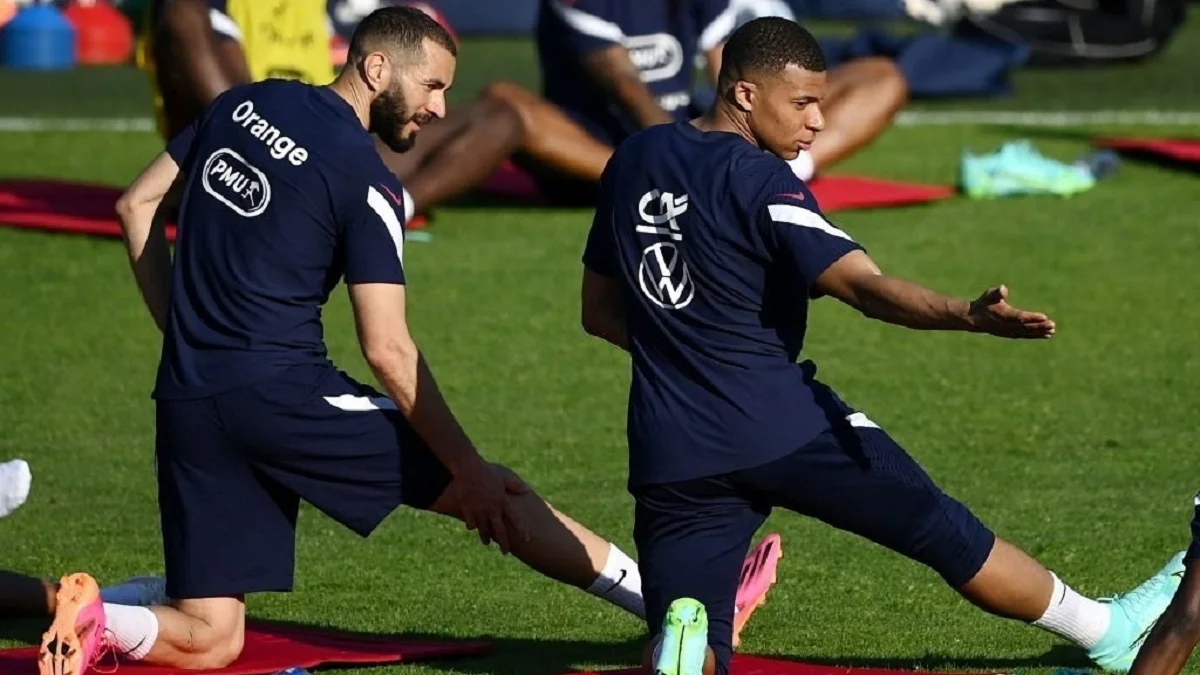 Бензема та Мбаппе / Getty images