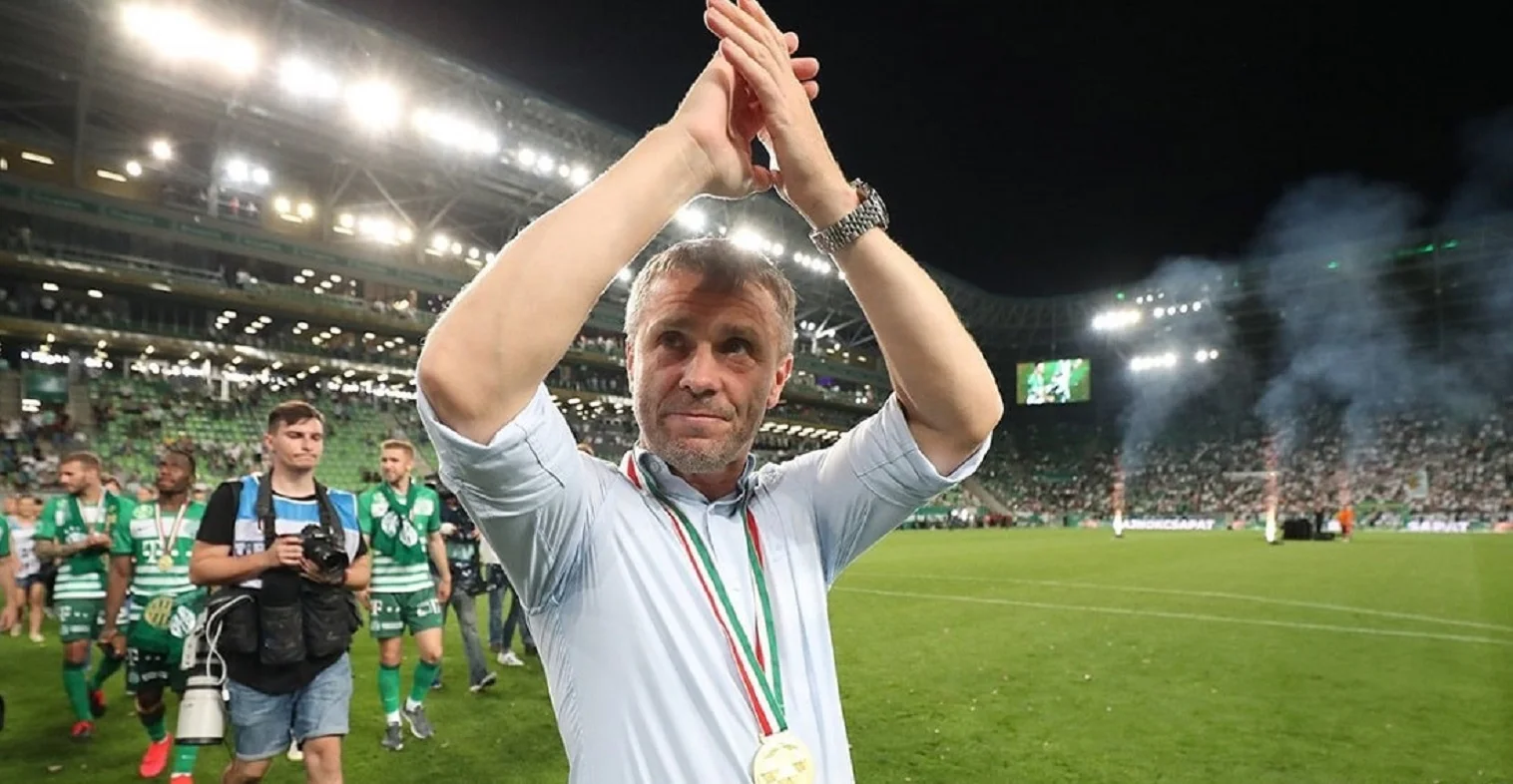 Сергей Ребров / Фото ФК Ференцварош