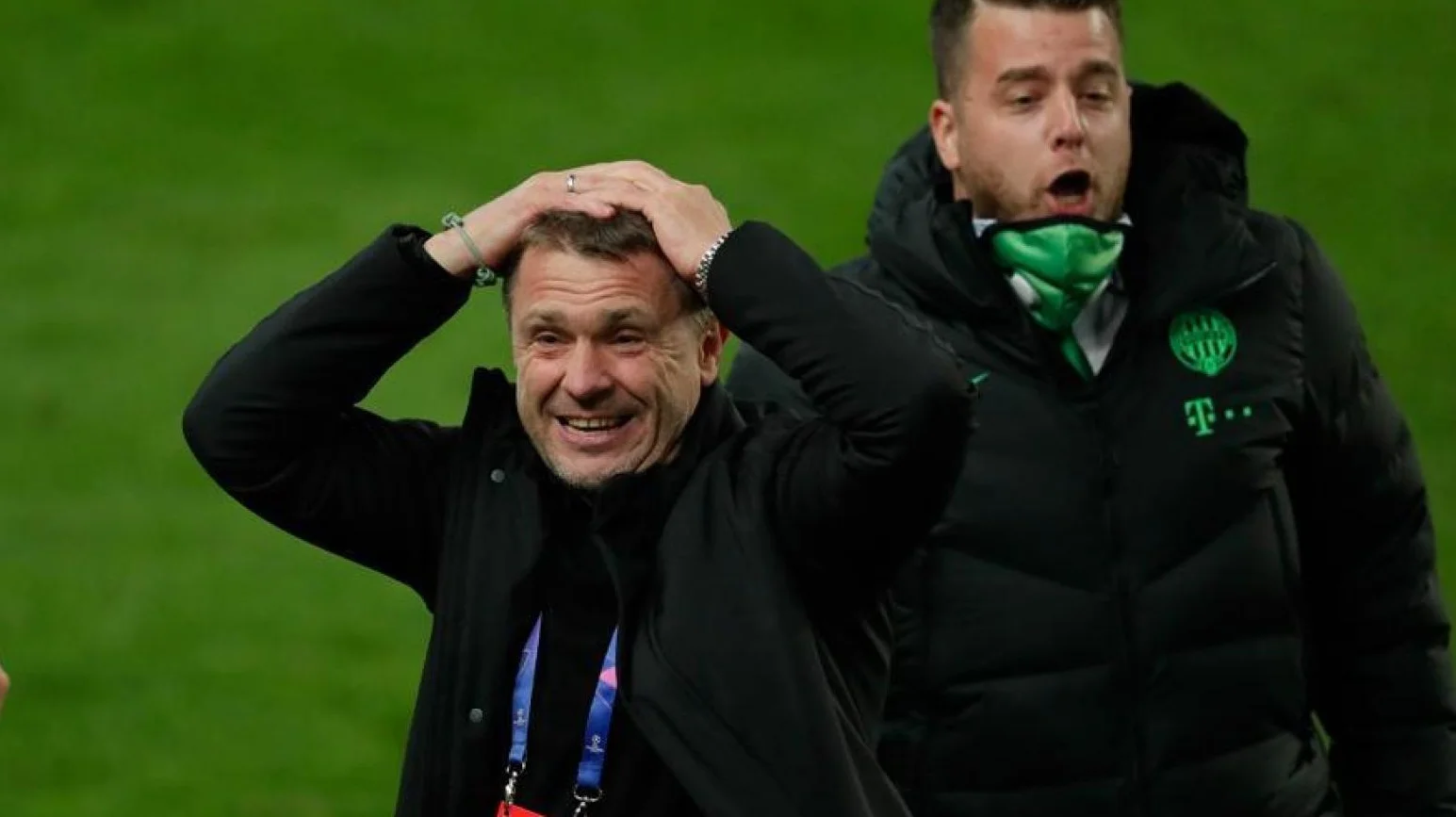 Сергій Ребров / Фото ФК Ференцварош