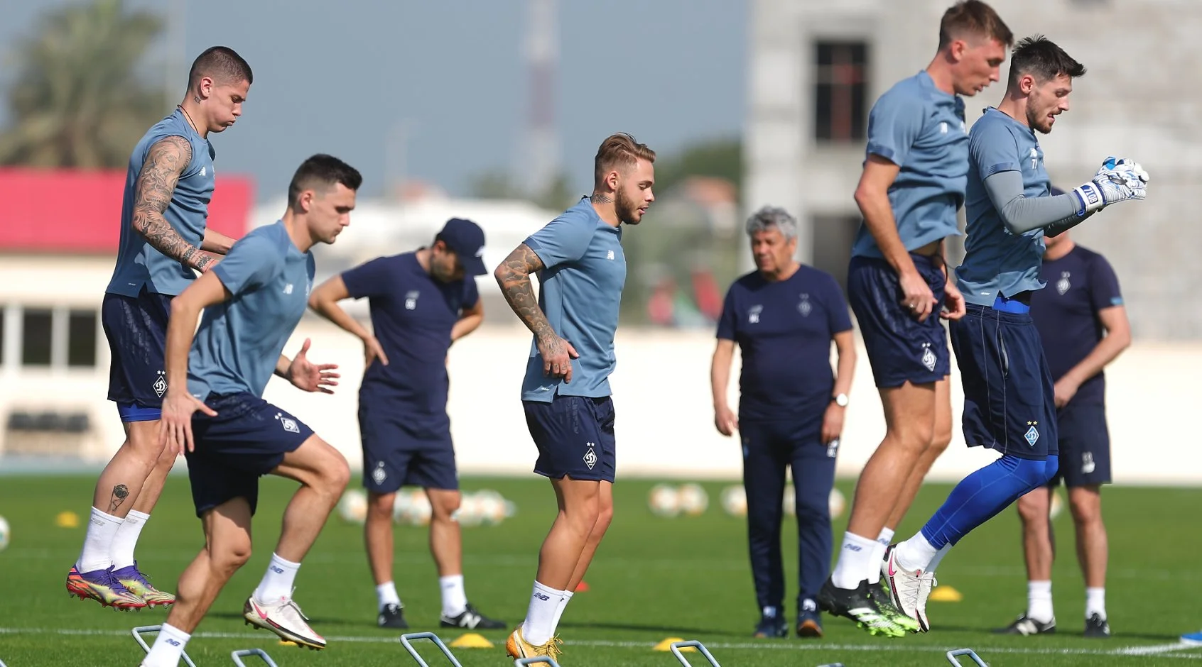 Тренировка Динамо / Фото ФК Динамо