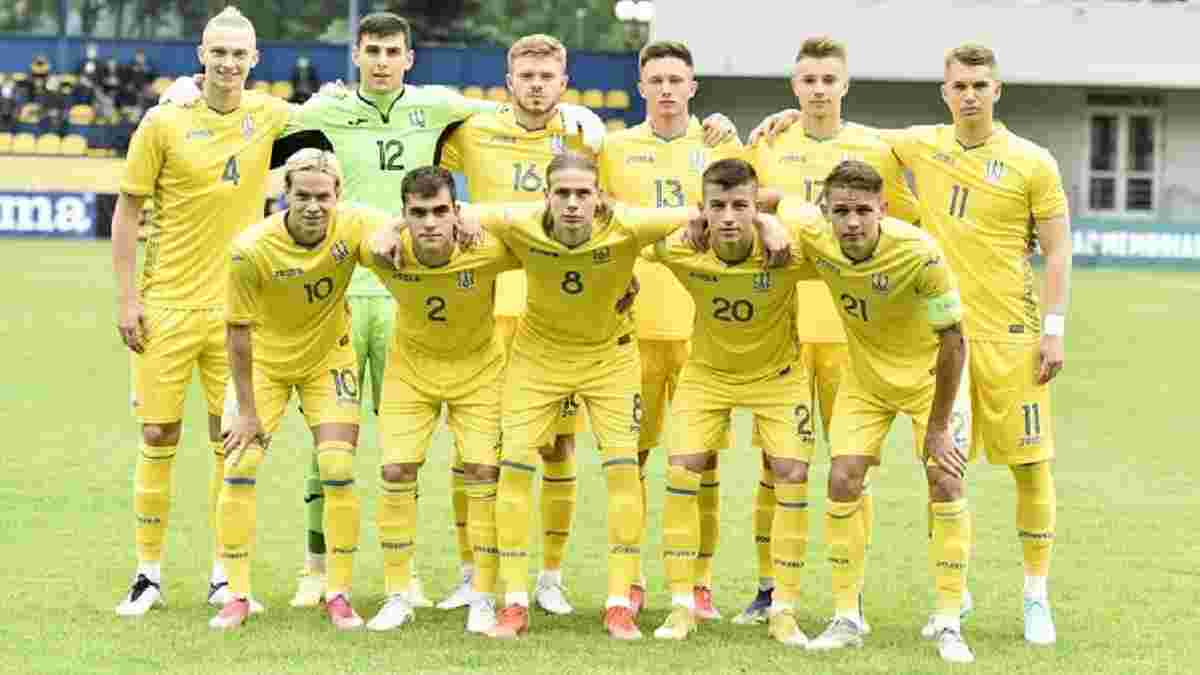 Молодежная сборная Украины не удержала победу над Турцией – яркого Мудрика не хватило, чтобы реабилитироваться