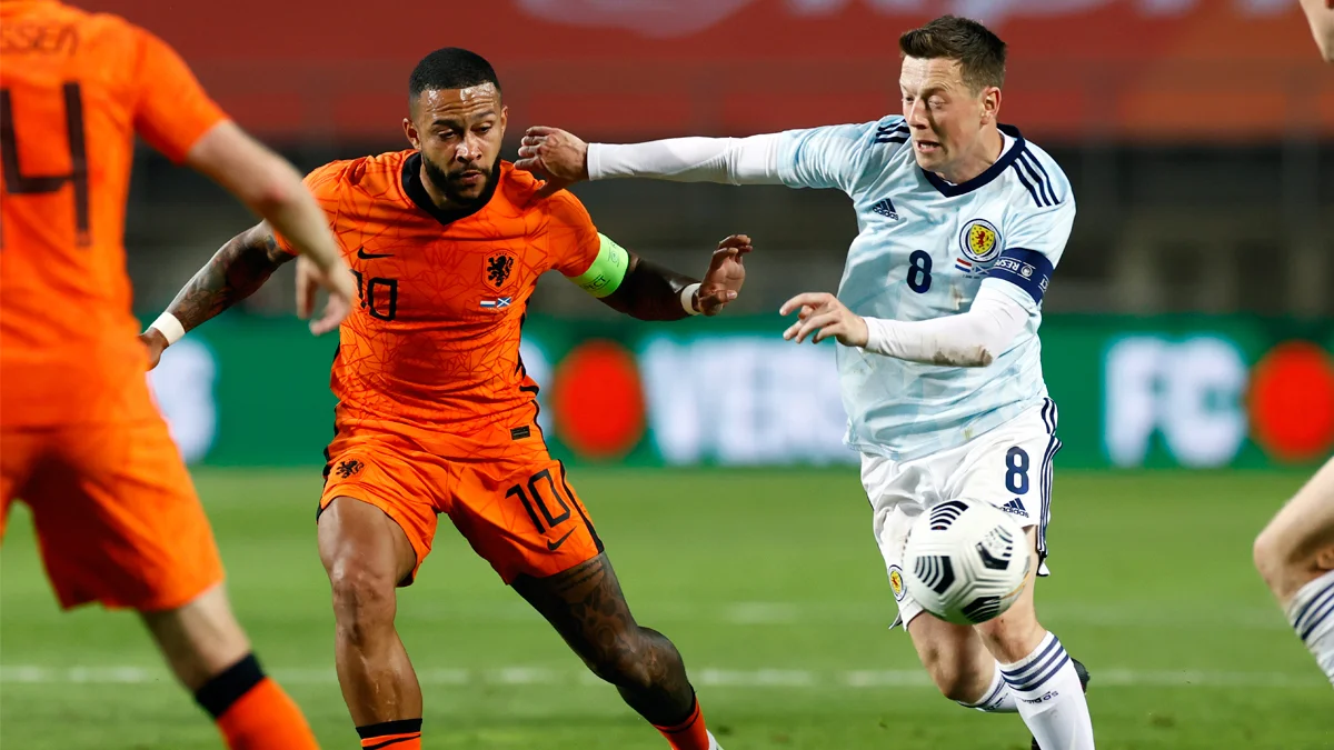 Нидерланды – Шотландия – 2:2