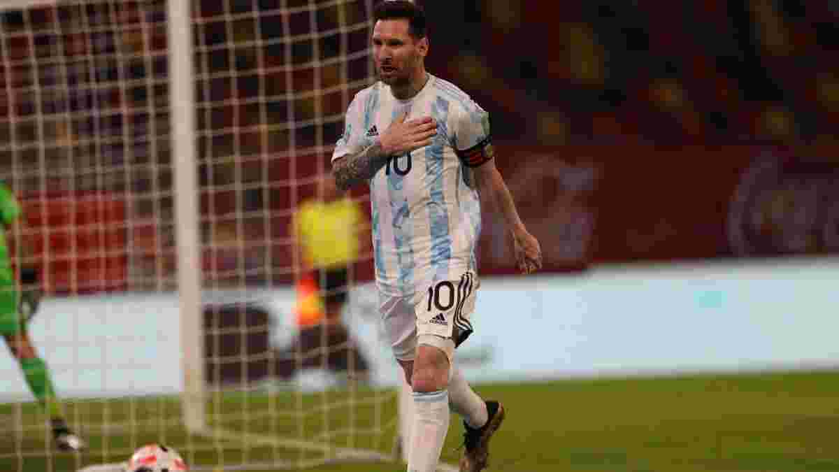 Отбор к ЧМ-2022: гол Месси помог Аргентине победить Чили, экс-форвард Шахтера дублем принес победу