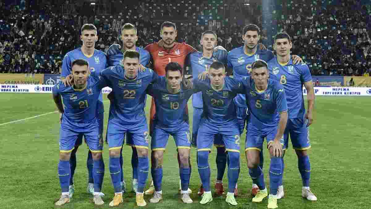 Україна – Північна Ірландія: InStat визначив найкращих та найгірших гравців товариського матчу
