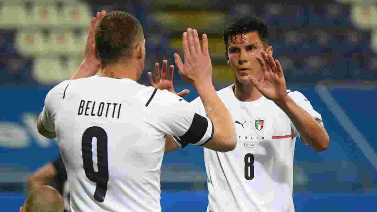Евро-2020: одноклубник Малиновского заменит игрока Интера в финальной заявке сборной Италии