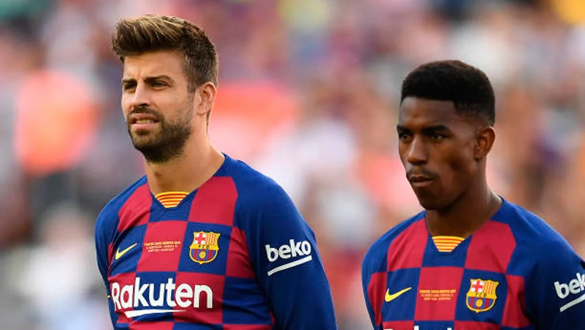 Жерар Піке та Фірпо Хуніор / barcelonanoticias