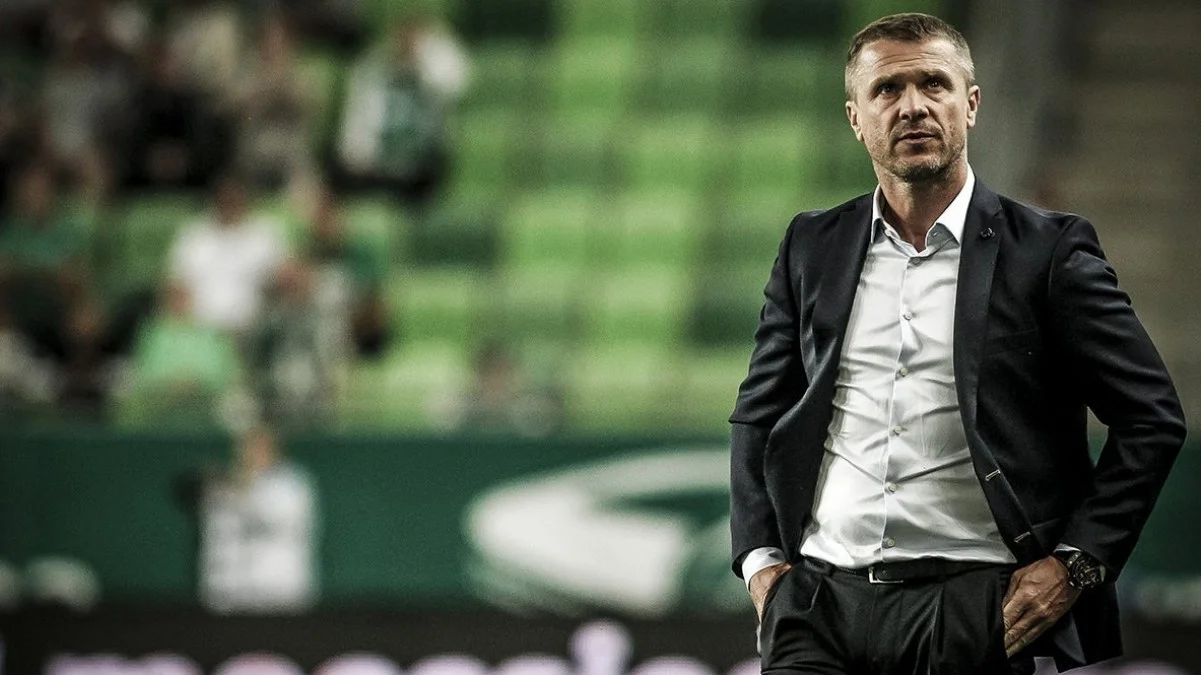 Сергій Ребров / фото: ФК Ференцварош