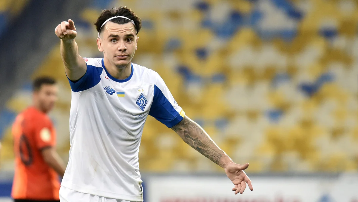 Микола Шапаренко / ФК Динамо Київ