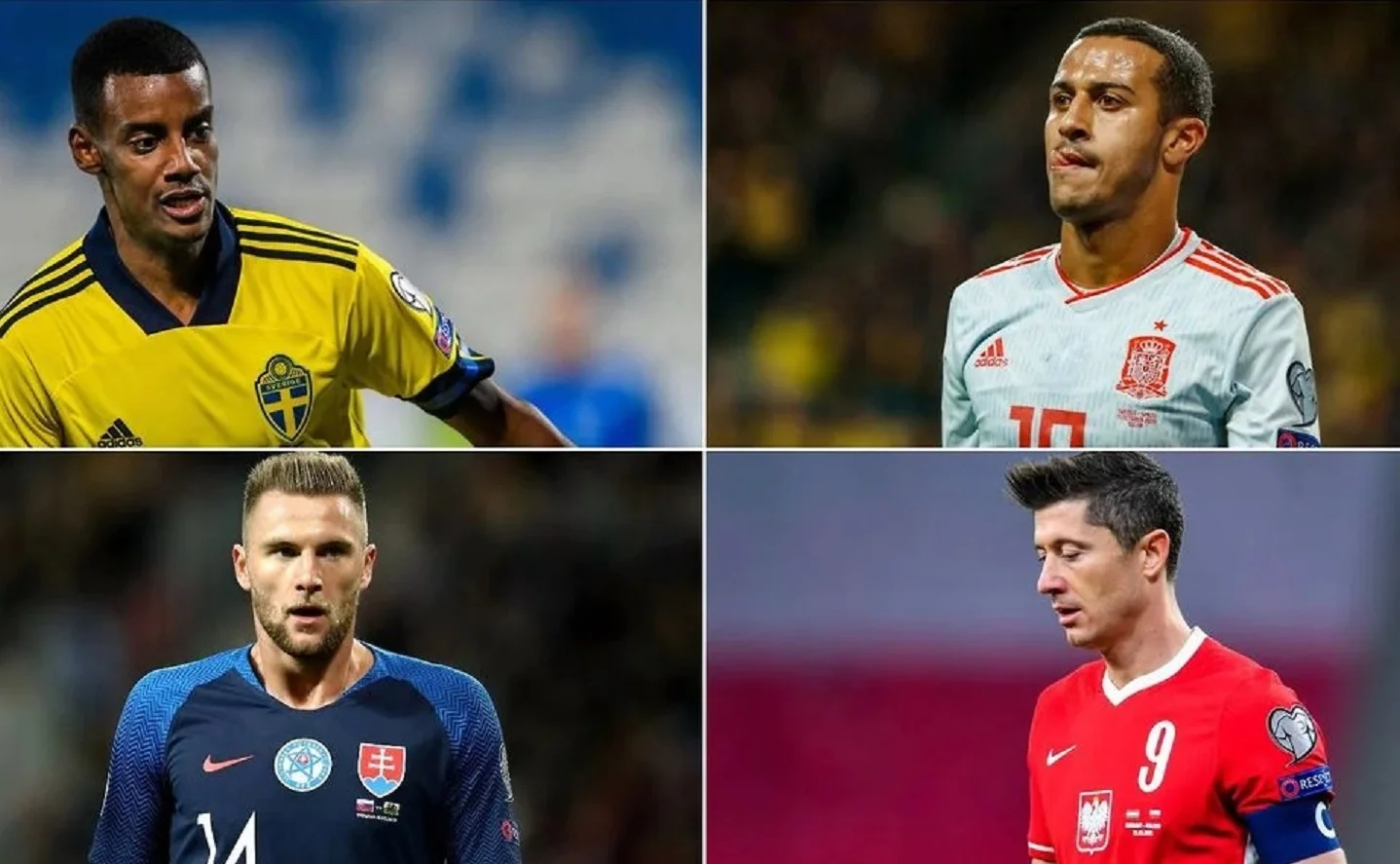 Іспанія, Польща, Швеція та Словаччина готові з'ясувати стосунки