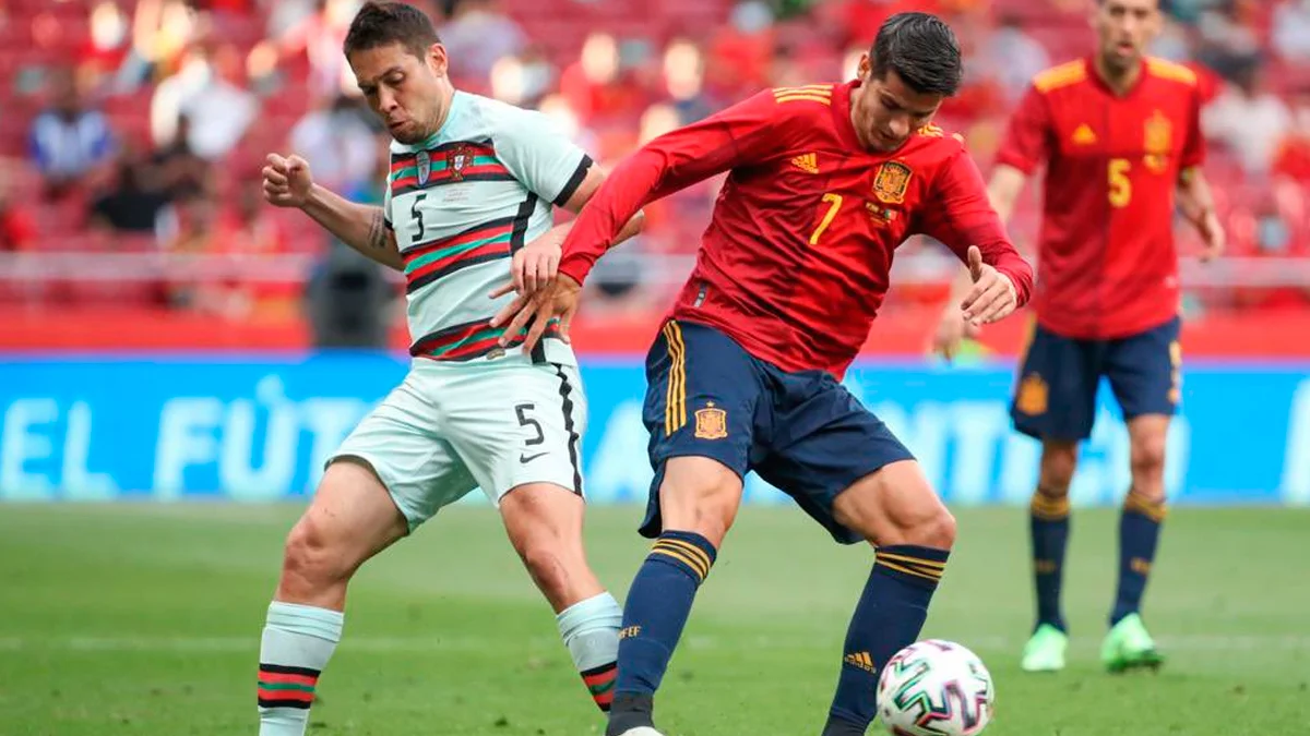 Испания – Португалия – 0:0