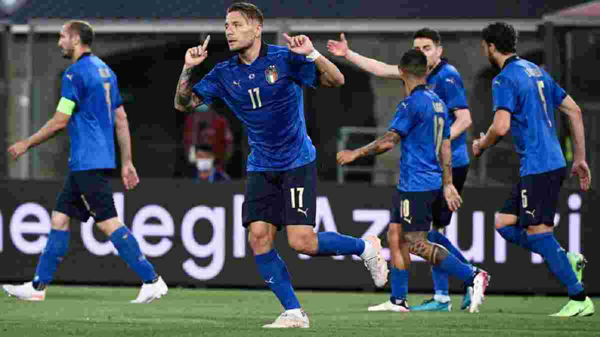 Історичний рекорд у відеоогляді матчу Італія – Чехія – 4:0