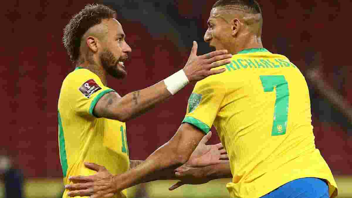 Неймар принес Бразилии победу над Эквадором – "селесао" продлили идеальный отбор на ЧМ и оторвались от Аргентины