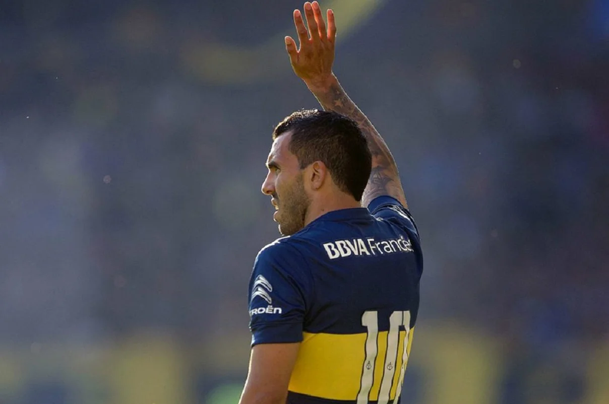 Карлос Тевес / Сайт Бока Хуніорс