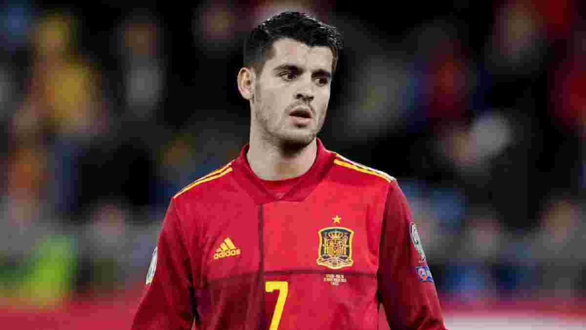 "Какой же ты ужасный": фанаты сборной Испании освистали Морату за очередные упущенные моменты