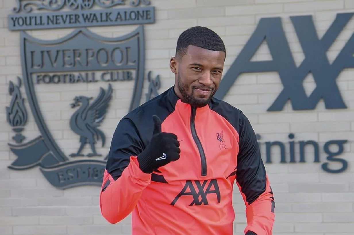Джорджинио Вейналдум / Фото ФК Ливерпуль