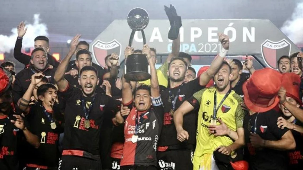 Колон – чемпіон / Pagina Central Jujuy