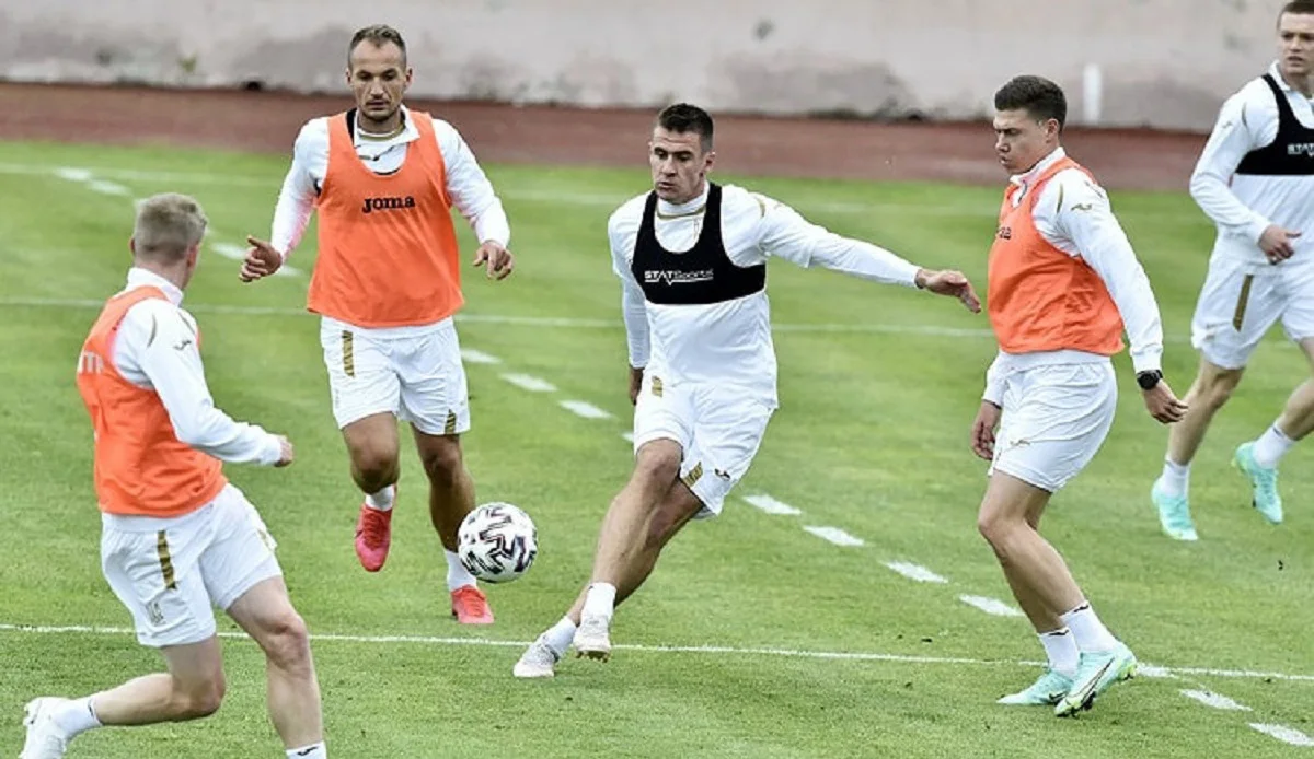 Збірна України / Фото П. Кубанова