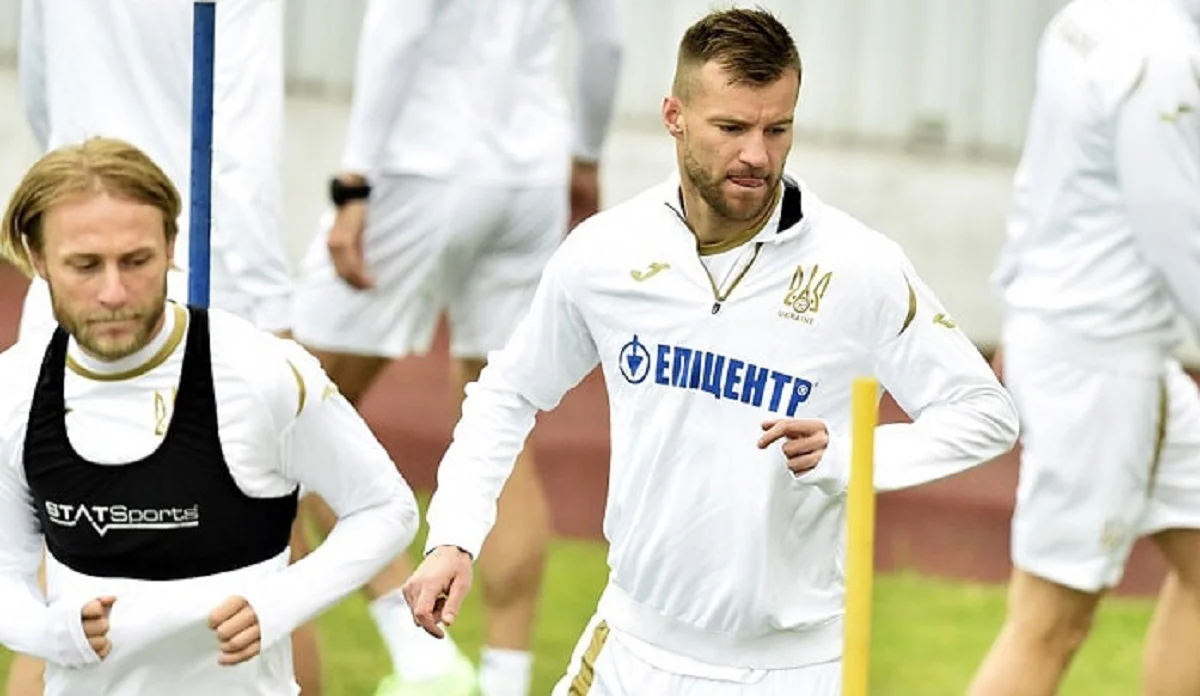 Сборная Украины / Фото П. Кубанова