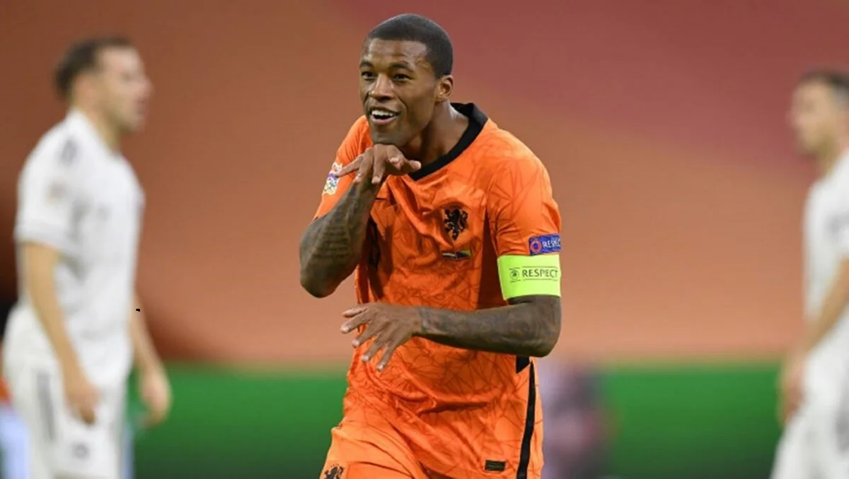 Джорджиньо Вейналдум / Reuters